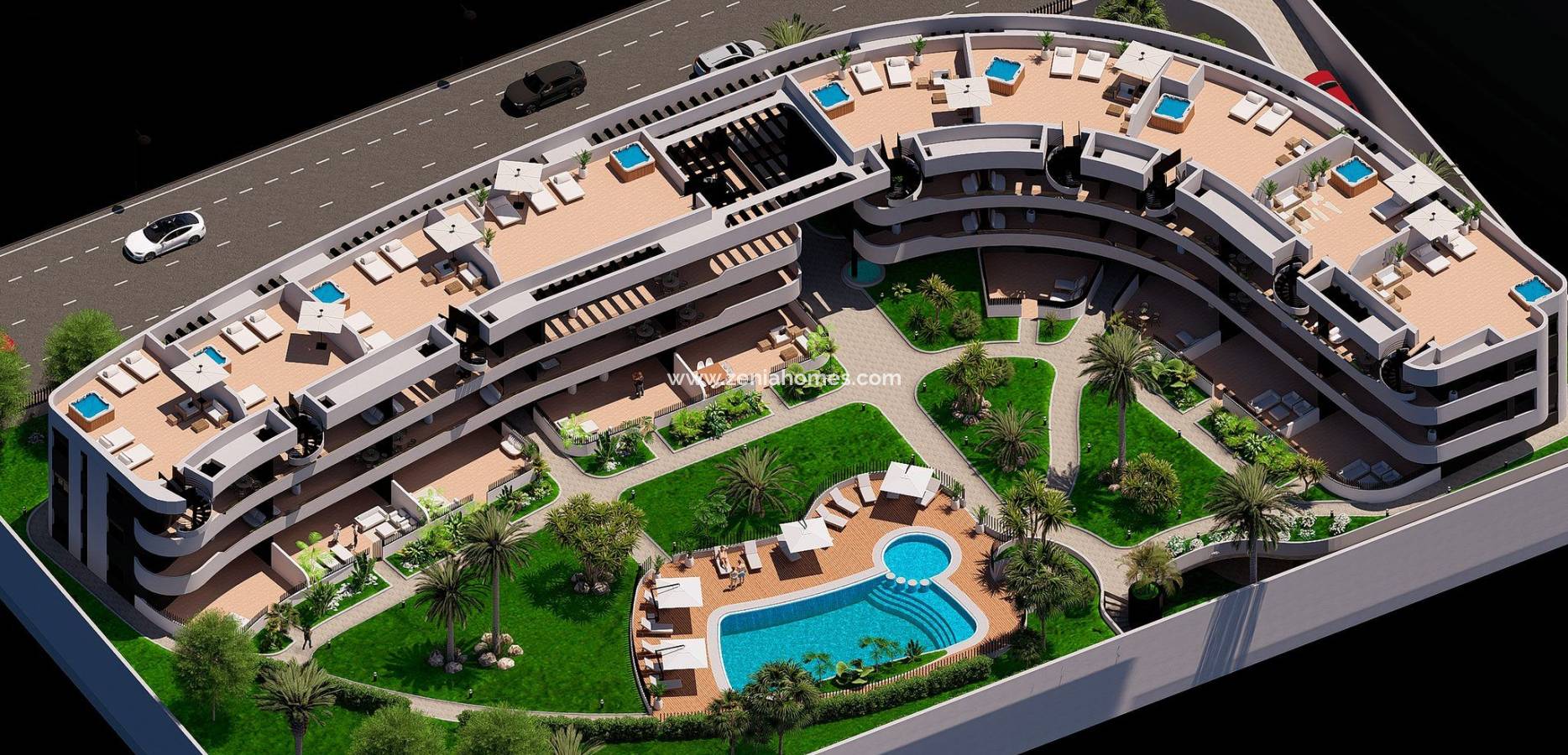 New Build - Villa - Los Alcazares