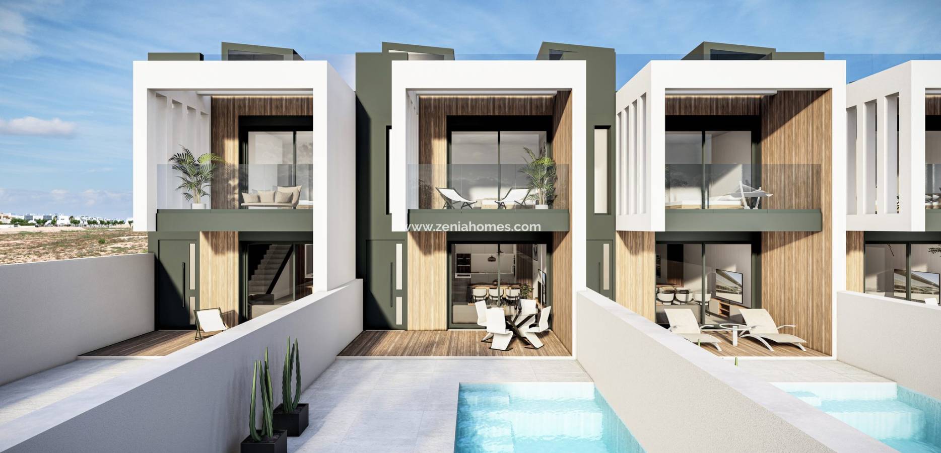 Nouvelle construction - Villa - Pilar de la Horadada