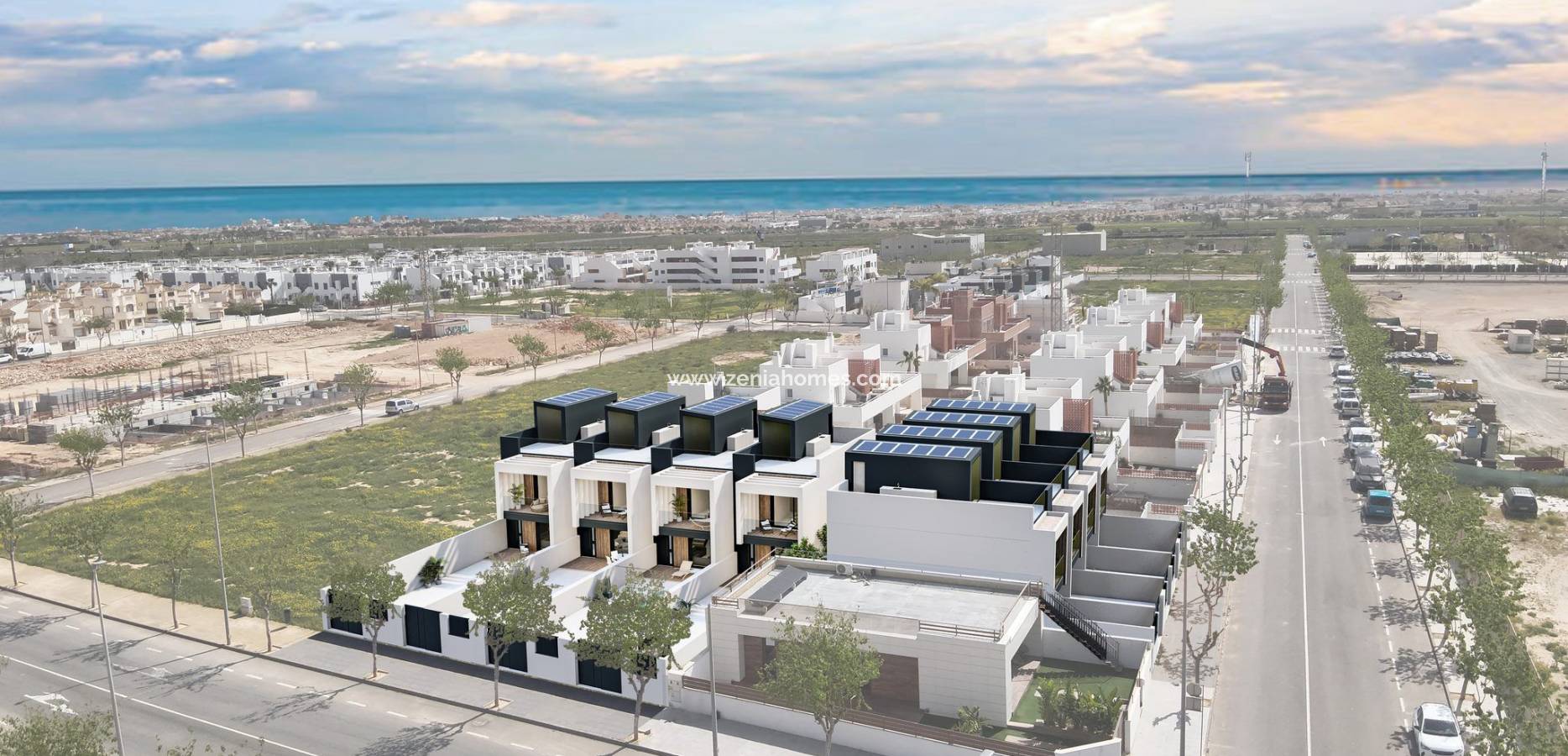Nouvelle construction - Villa - Pilar de la Horadada
