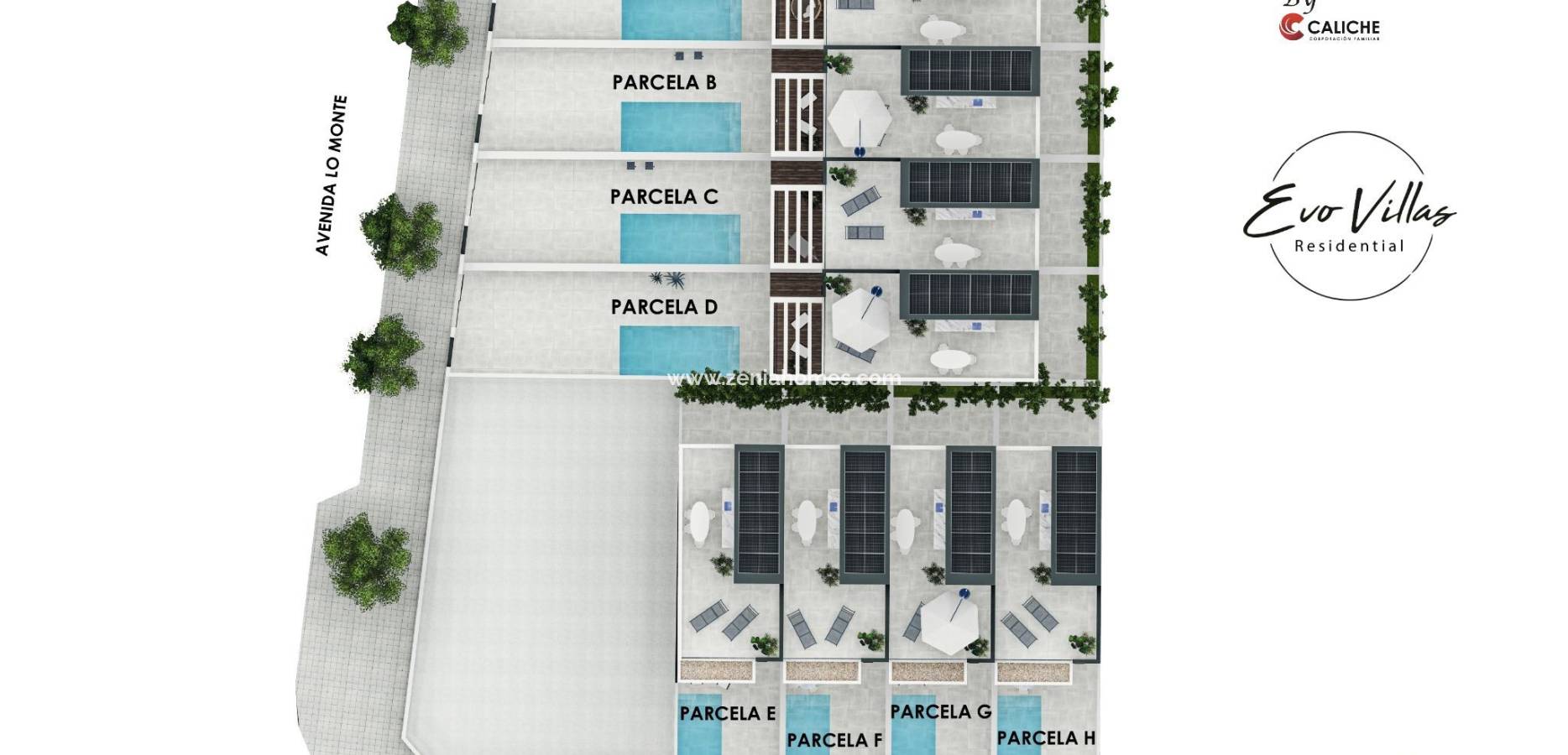 Nouvelle construction - Villa - Pilar de la Horadada