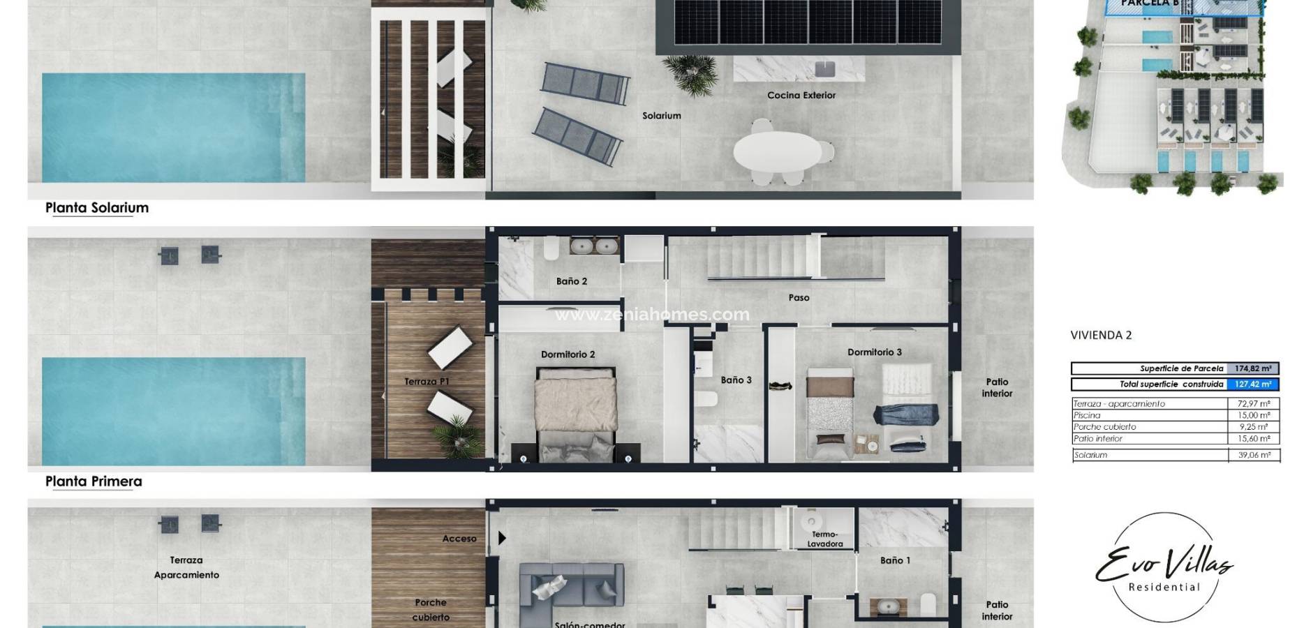 Nouvelle construction - Villa - Pilar de la Horadada
