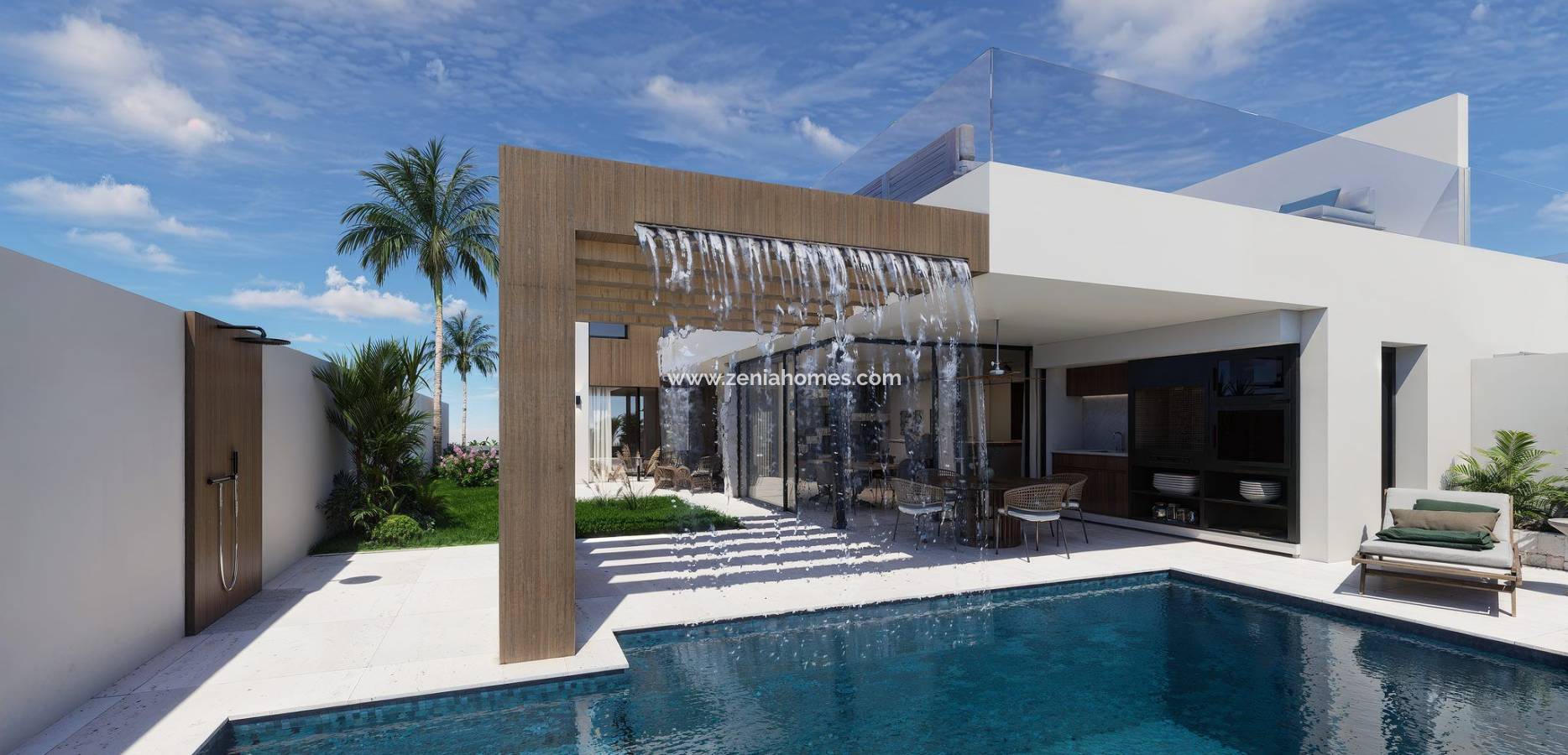 Nouvelle construction - Villa individuelle - santa rosalía