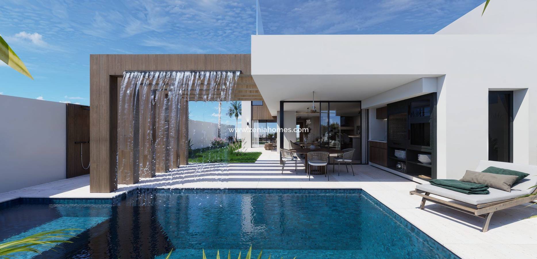 Nouvelle construction - Villa individuelle - santa rosalía