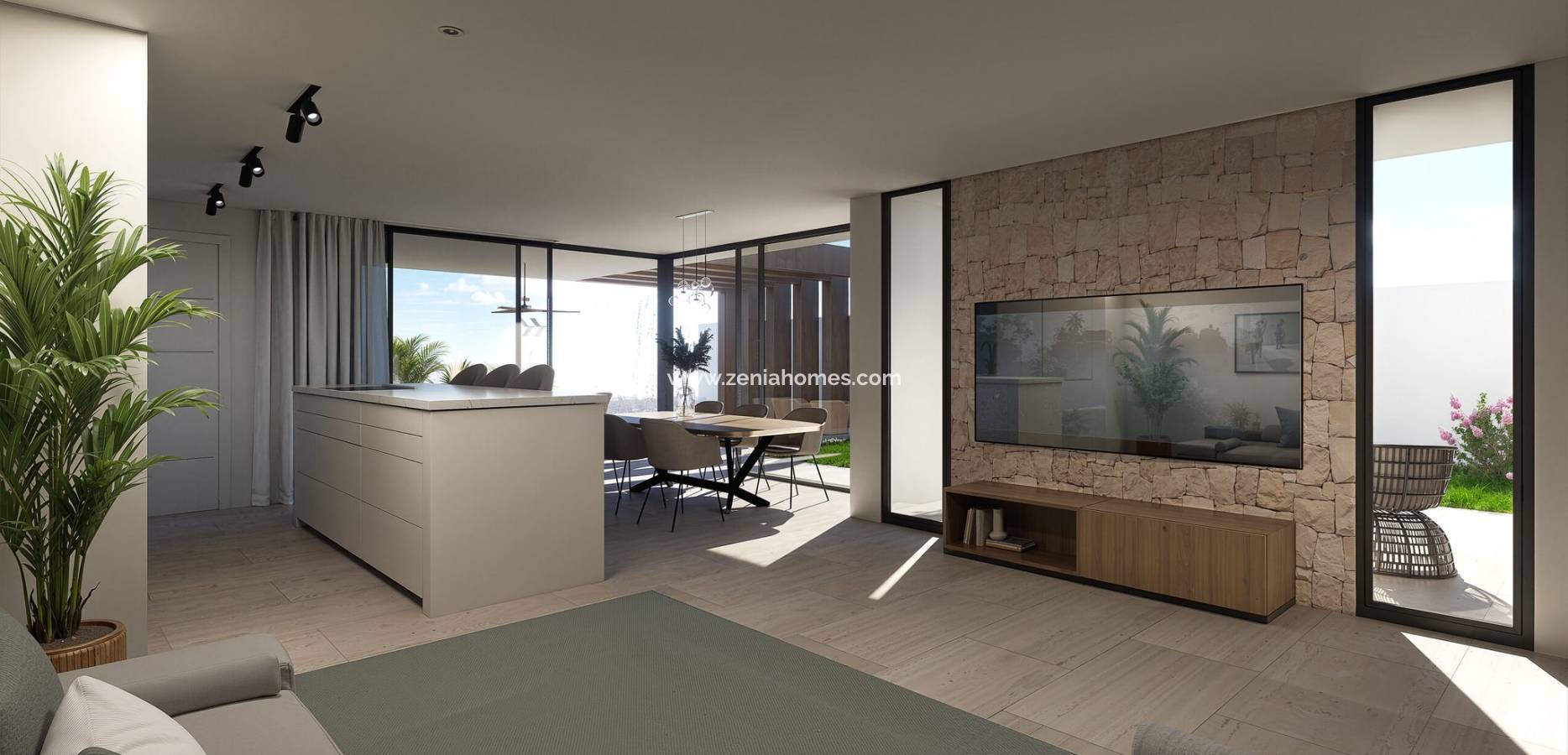 Nouvelle construction - Villa individuelle - santa rosalía