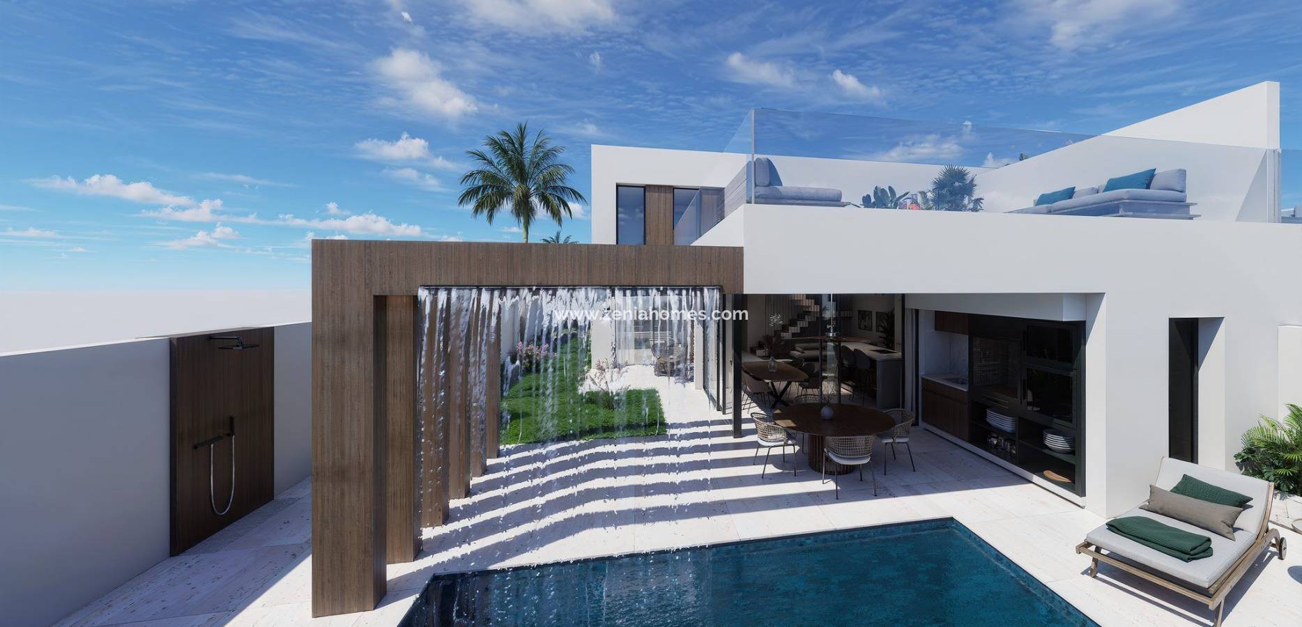 Nouvelle construction - Villa individuelle - santa rosalía
