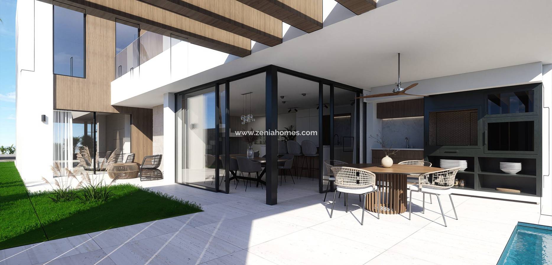 Nouvelle construction - Villa individuelle - santa rosalía