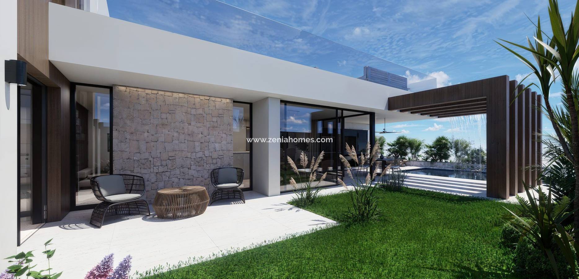 Nouvelle construction - Villa individuelle - santa rosalía