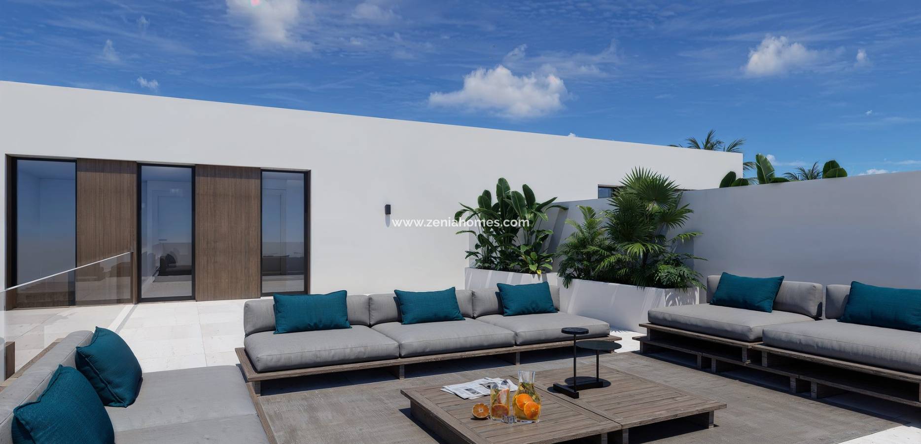 Nouvelle construction - Villa individuelle - santa rosalía