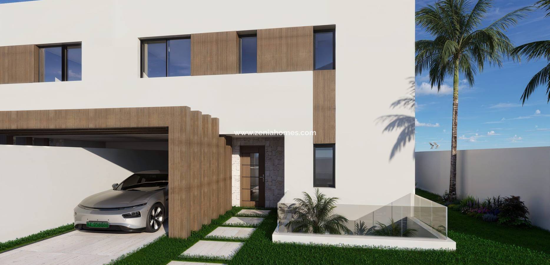 Nouvelle construction - Villa individuelle - santa rosalía
