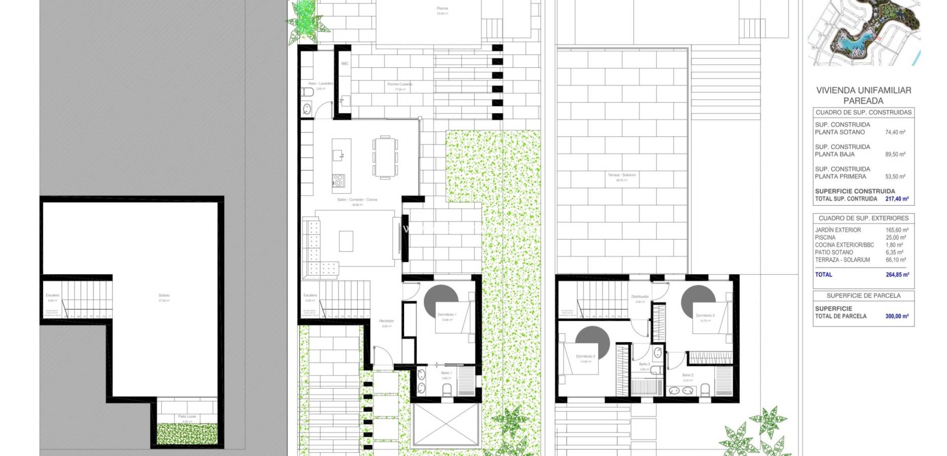 Nouvelle construction - Villa individuelle - santa rosalía