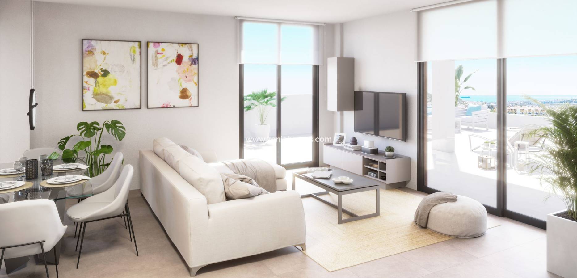 Nueva construcción  - Apartamento - vera playa