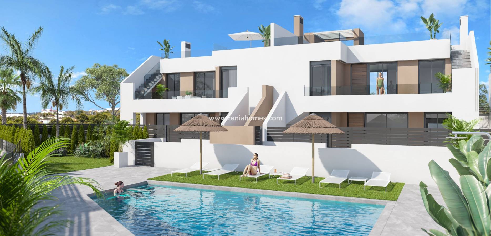 Nueva construcción  - Apartamento - vera playa
