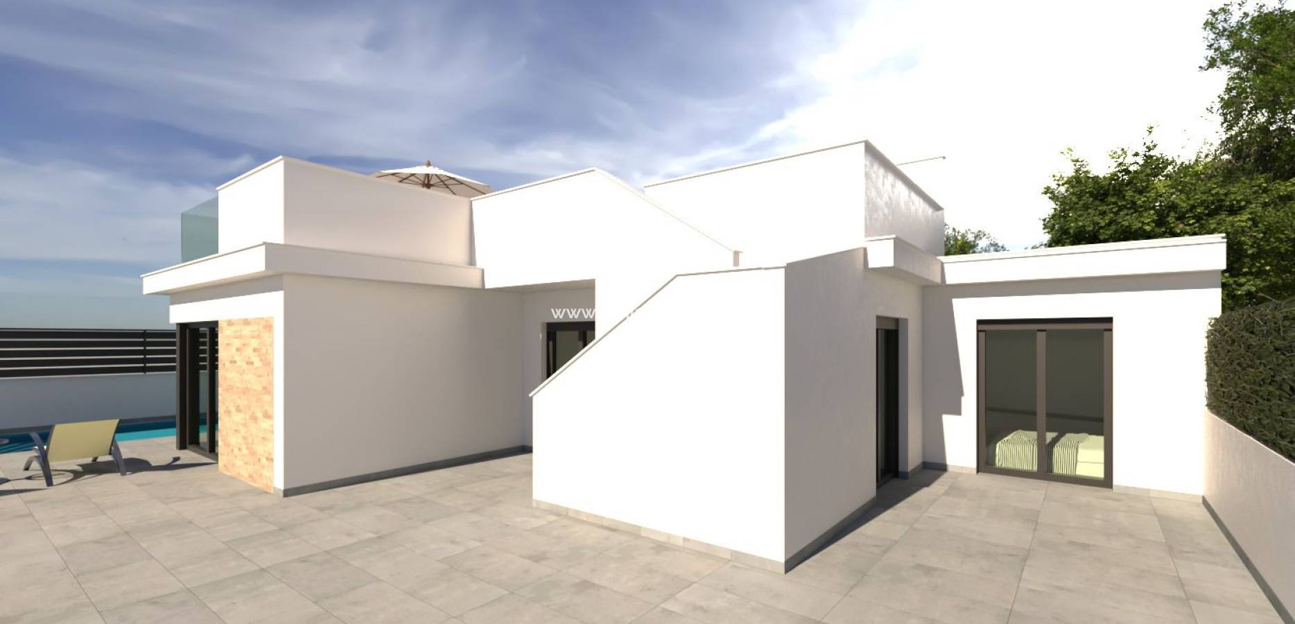 Nueva construcción  - Villa independiente - Los Alcazares