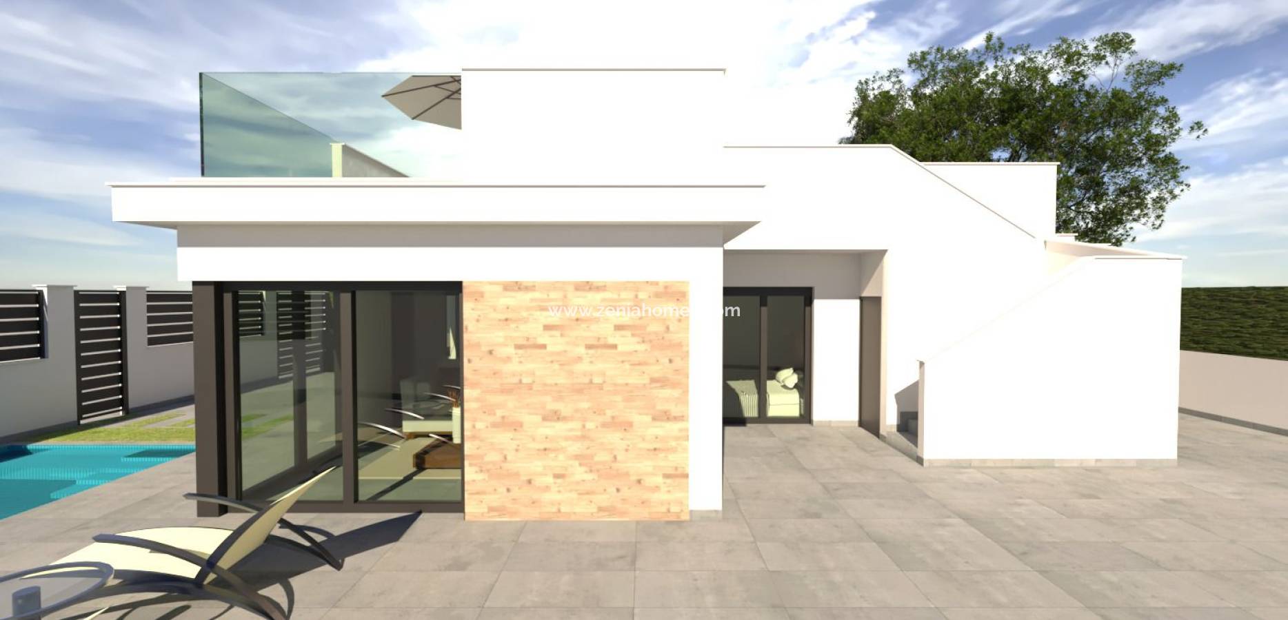 Nueva construcción  - Villa independiente - Los Alcazares