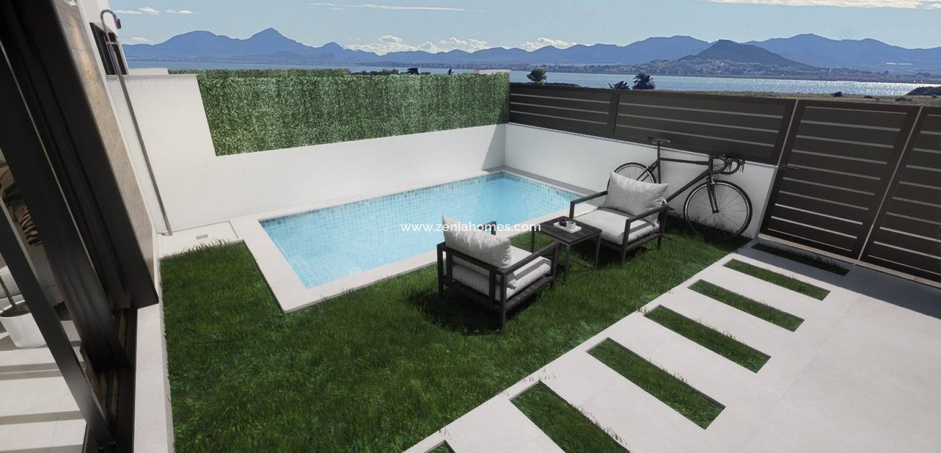 Nueva construcción  - Villa independiente - Los Alcazares