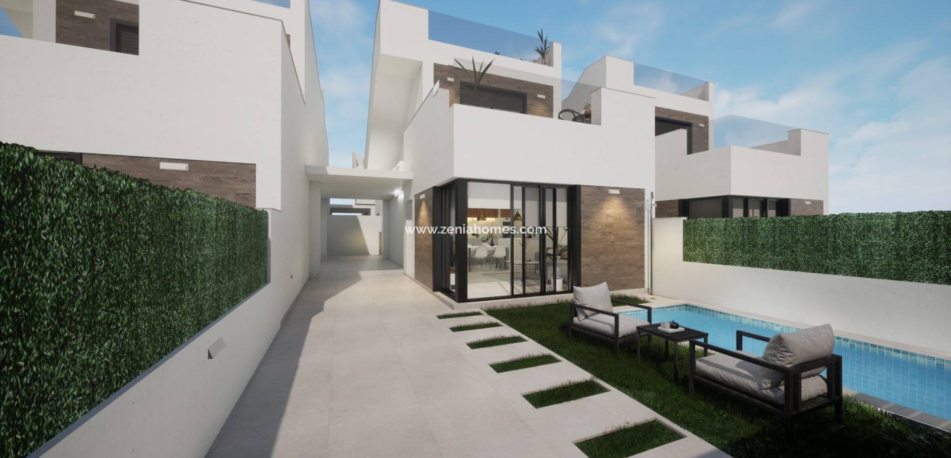 Nueva construcción  - Villa independiente - Los Alcazares