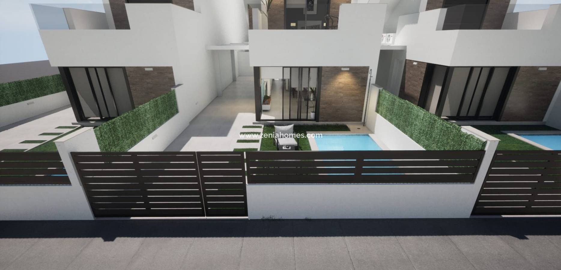 Nueva construcción  - Villa independiente - Los Alcazares