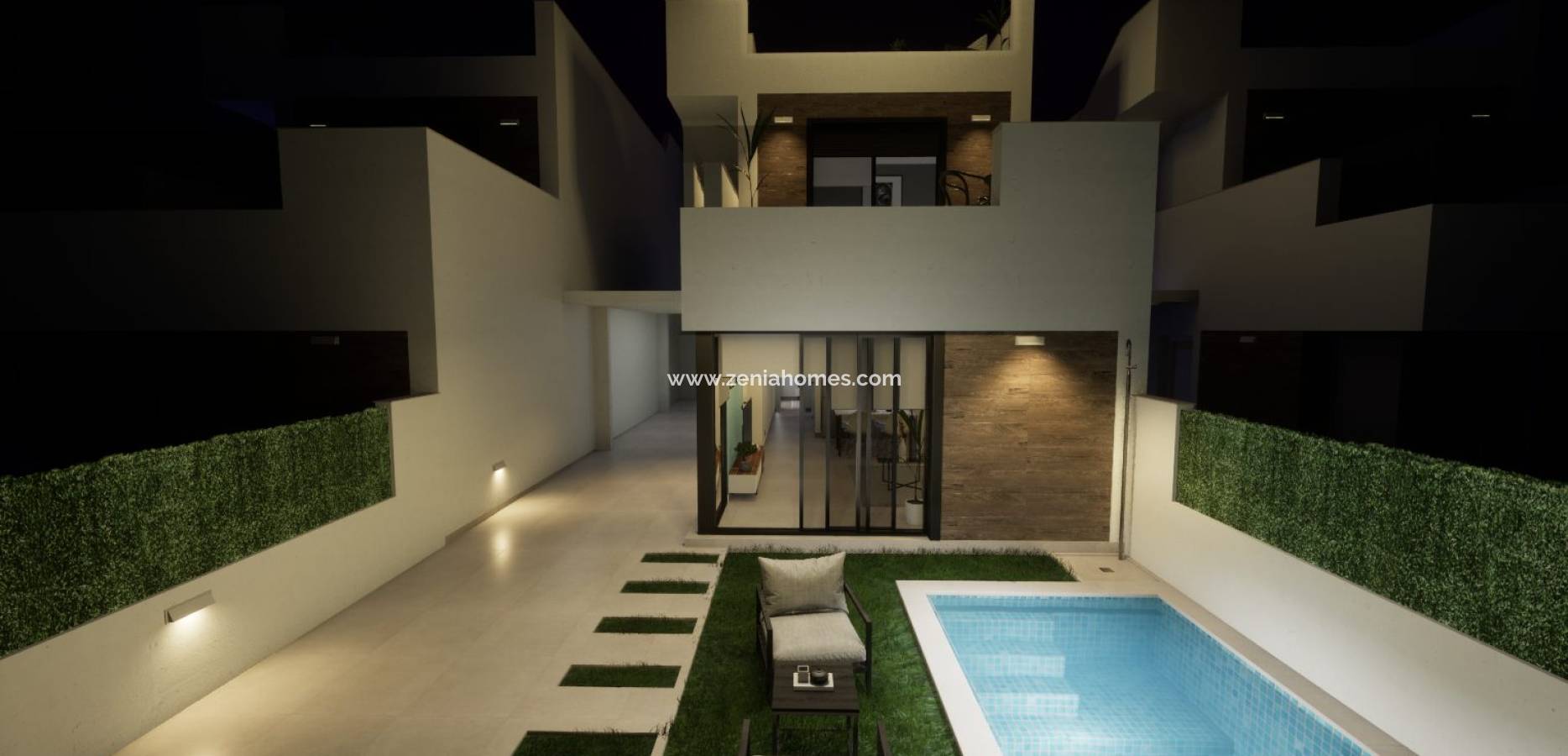 Nueva construcción  - Villa independiente - Los Alcazares