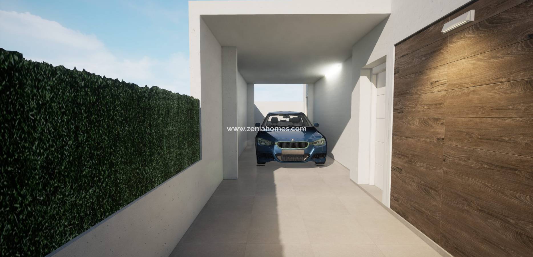 Nueva construcción  - Villa independiente - Los Alcazares