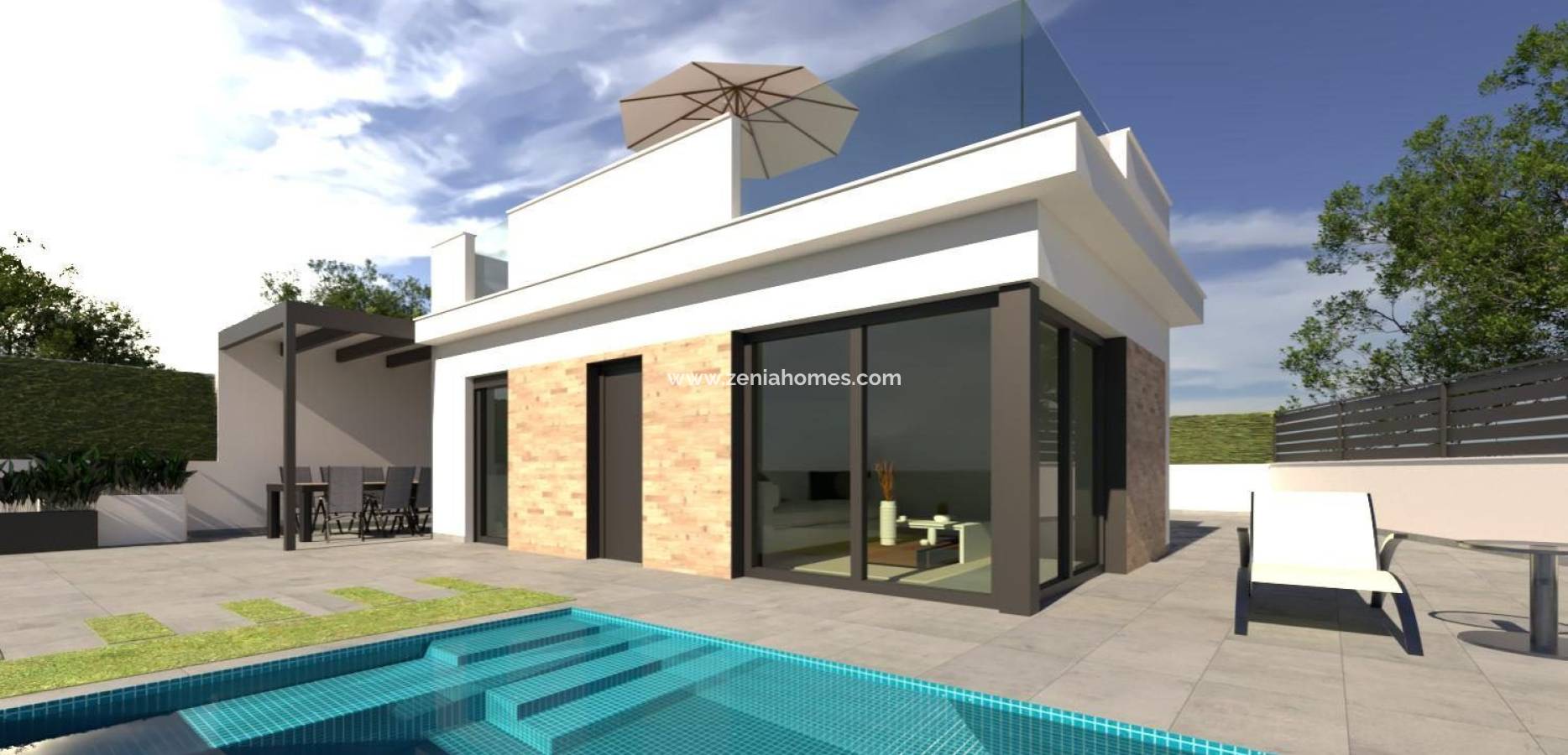 Nueva construcción  - Villa independiente - Los Alcazares