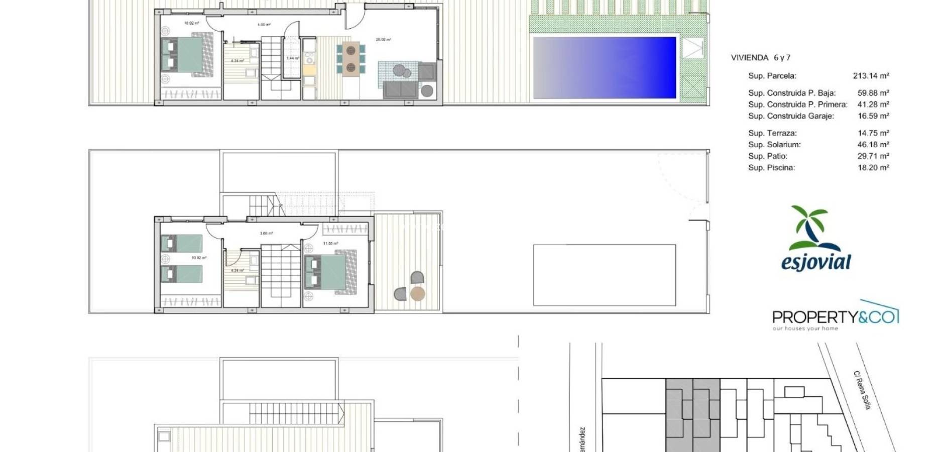 Nueva construcción  - Villa independiente - Los Alcazares