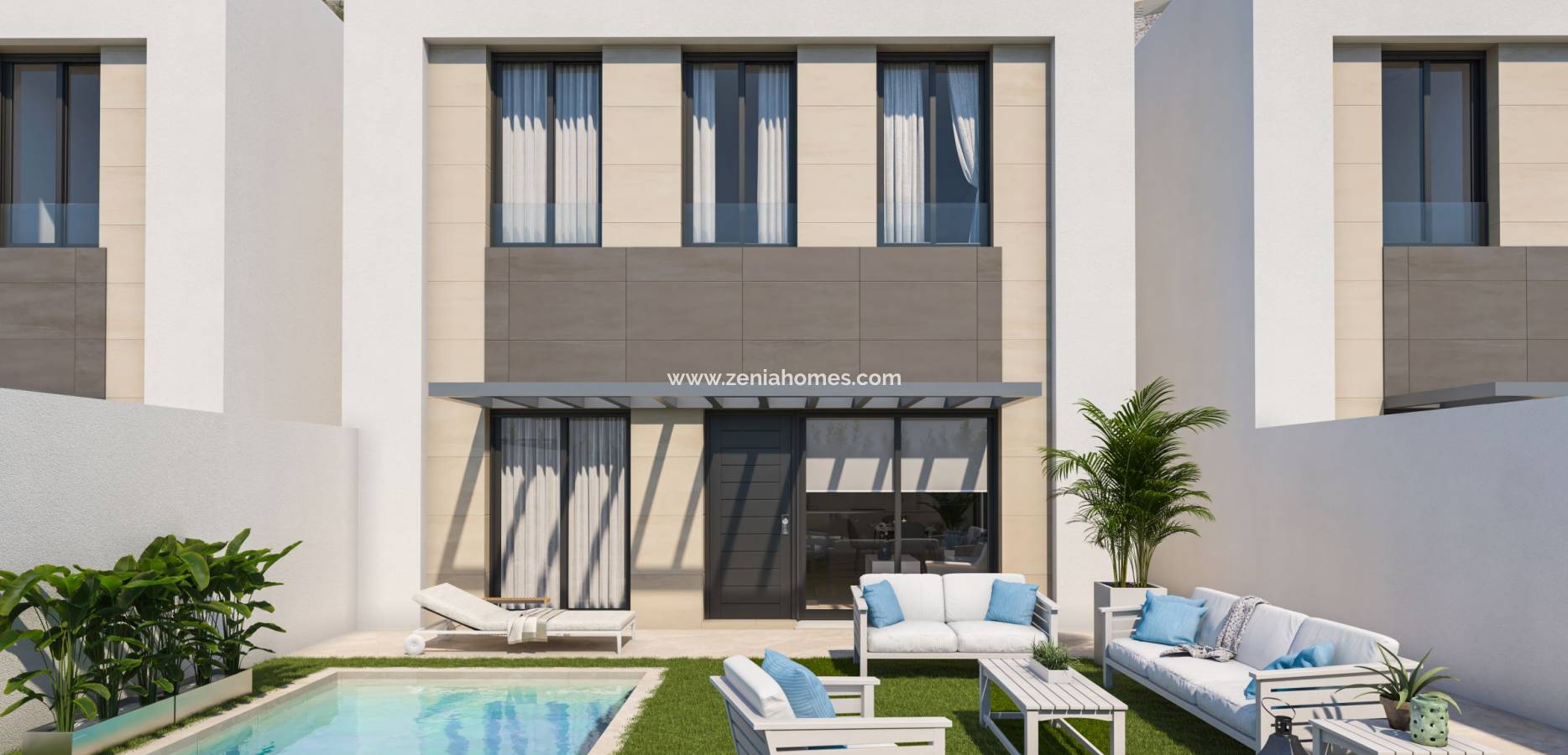 New Build - Villa - Aguilas