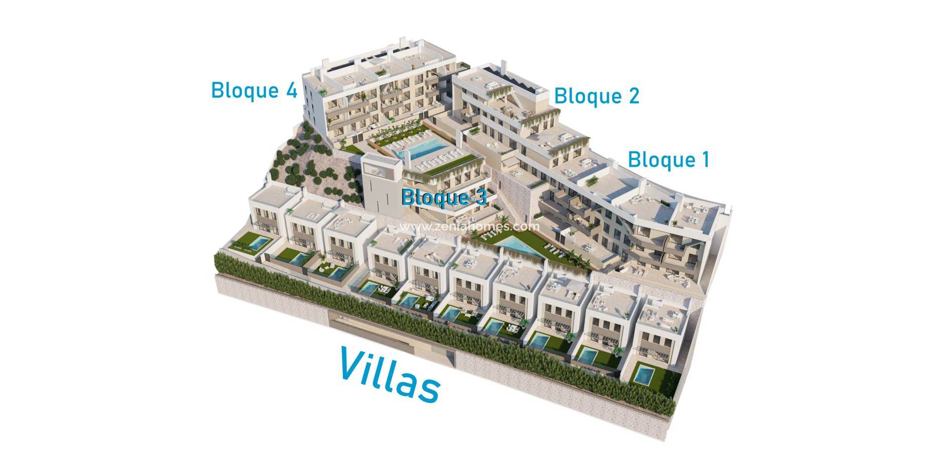 New Build - Villa - Aguilas