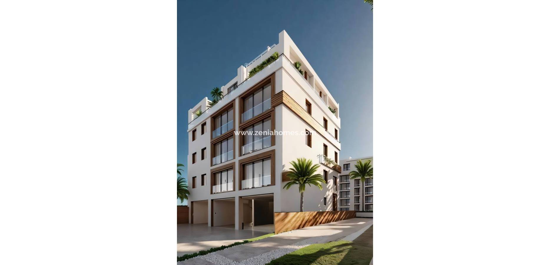 New Build - Penthouse - Lo Pagan