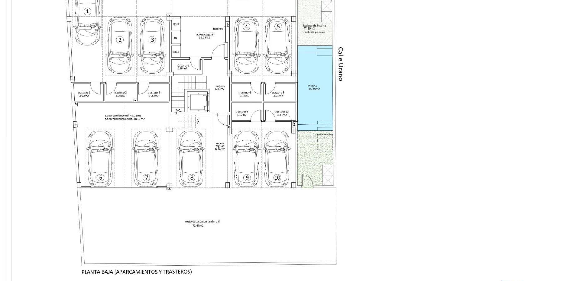 New Build - Penthouse - Lo Pagan
