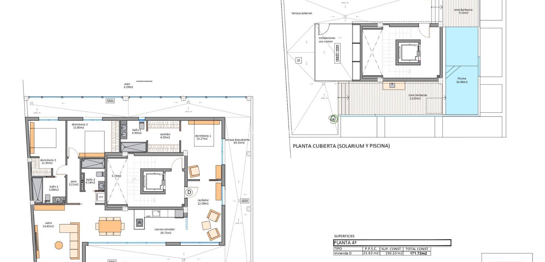 New Build - Penthouse - Lo Pagan