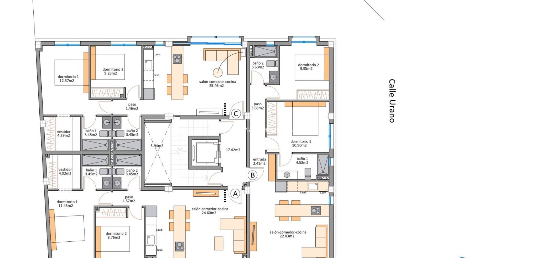 New Build - Penthouse - Lo Pagan