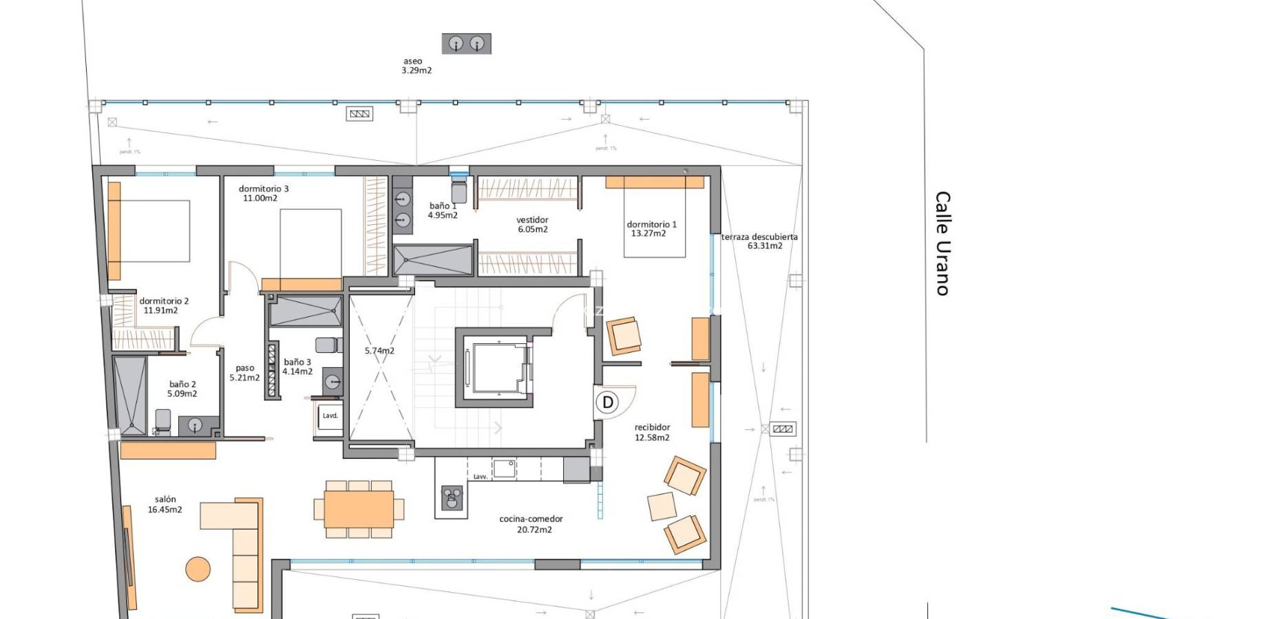New Build - Penthouse - Lo Pagan