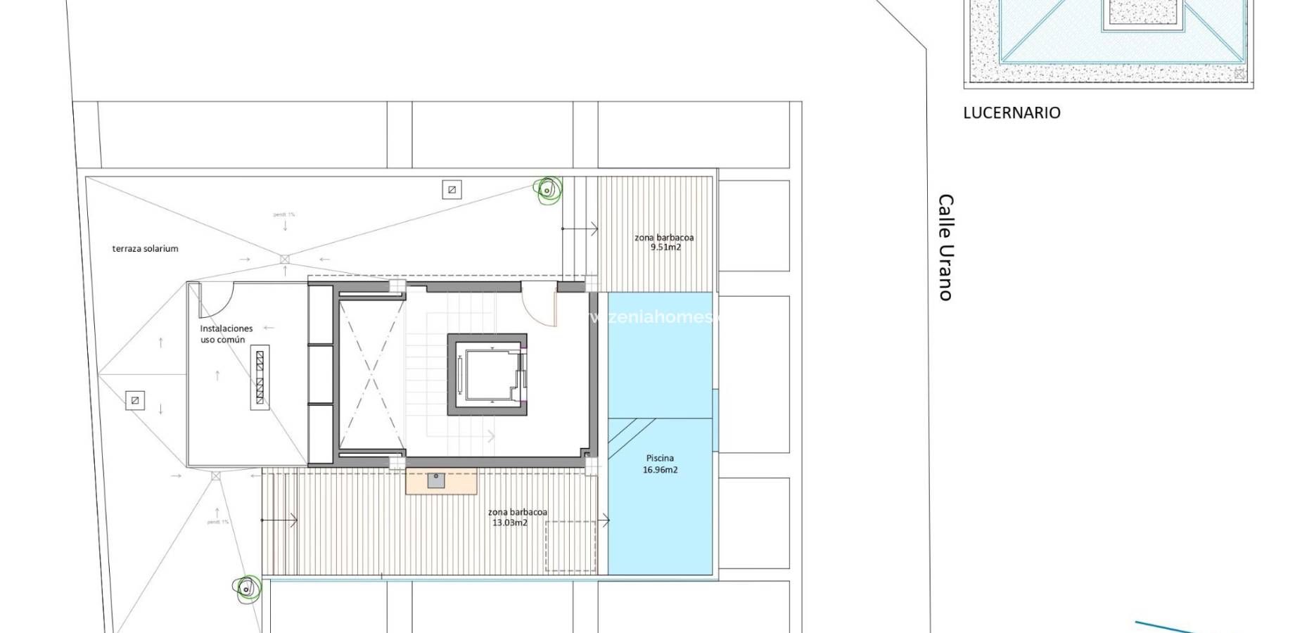 New Build - Penthouse - Lo Pagan
