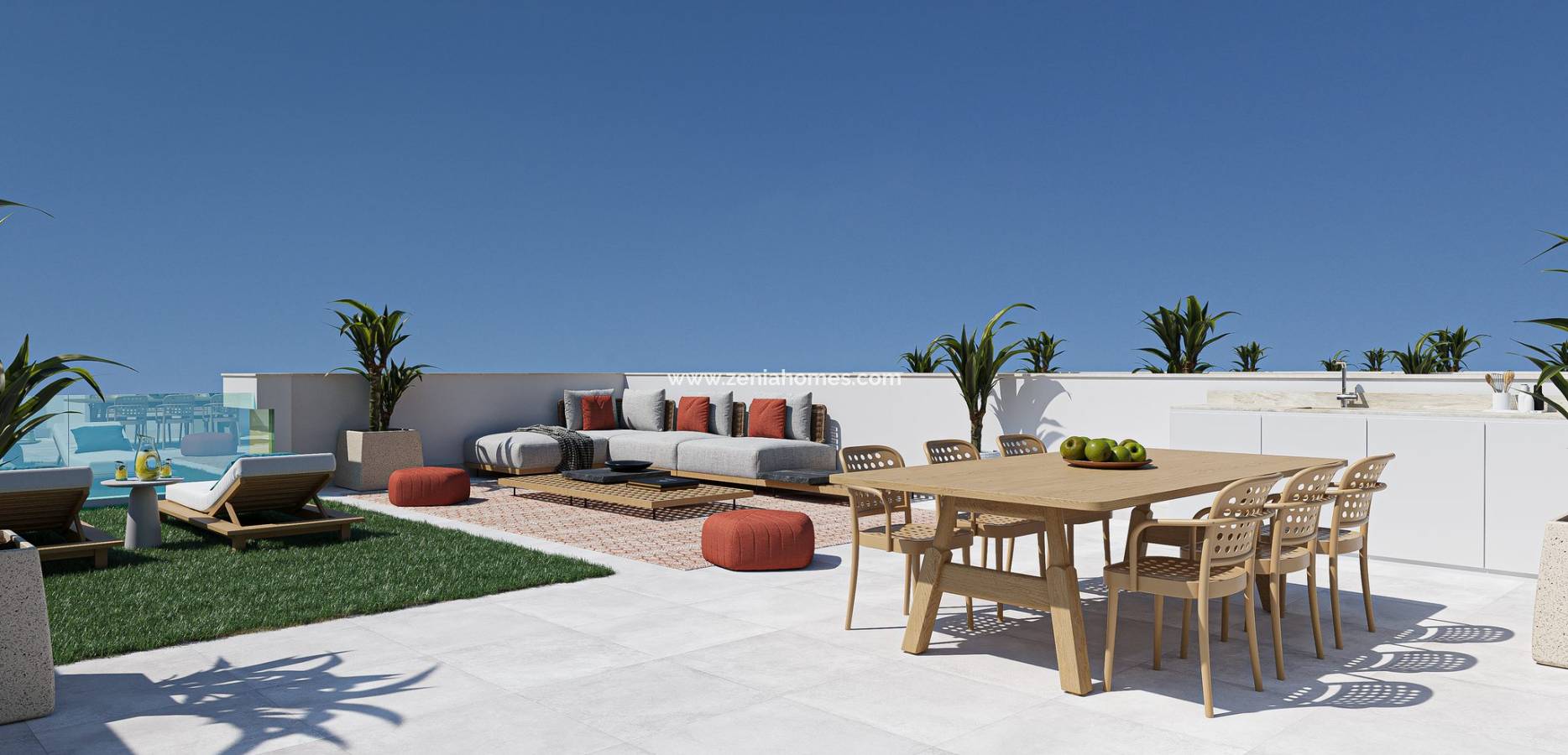 New Build - Freistehende Villa - el jimenado