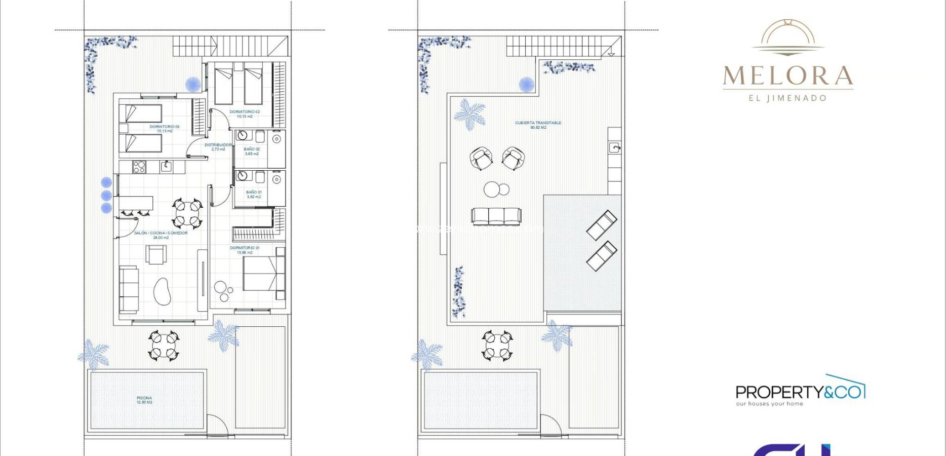 New Build - Freistehende Villa - el jimenado