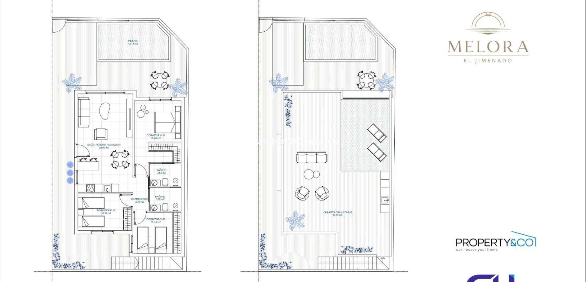 New Build - Freistehende Villa - el jimenado