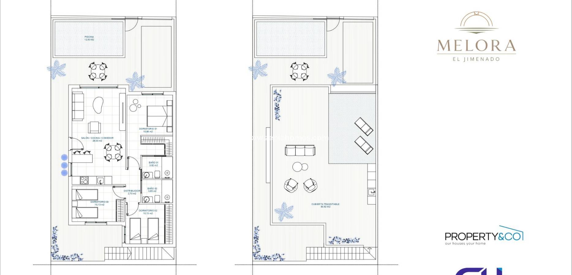 New Build - Freistehende Villa - el jimenado