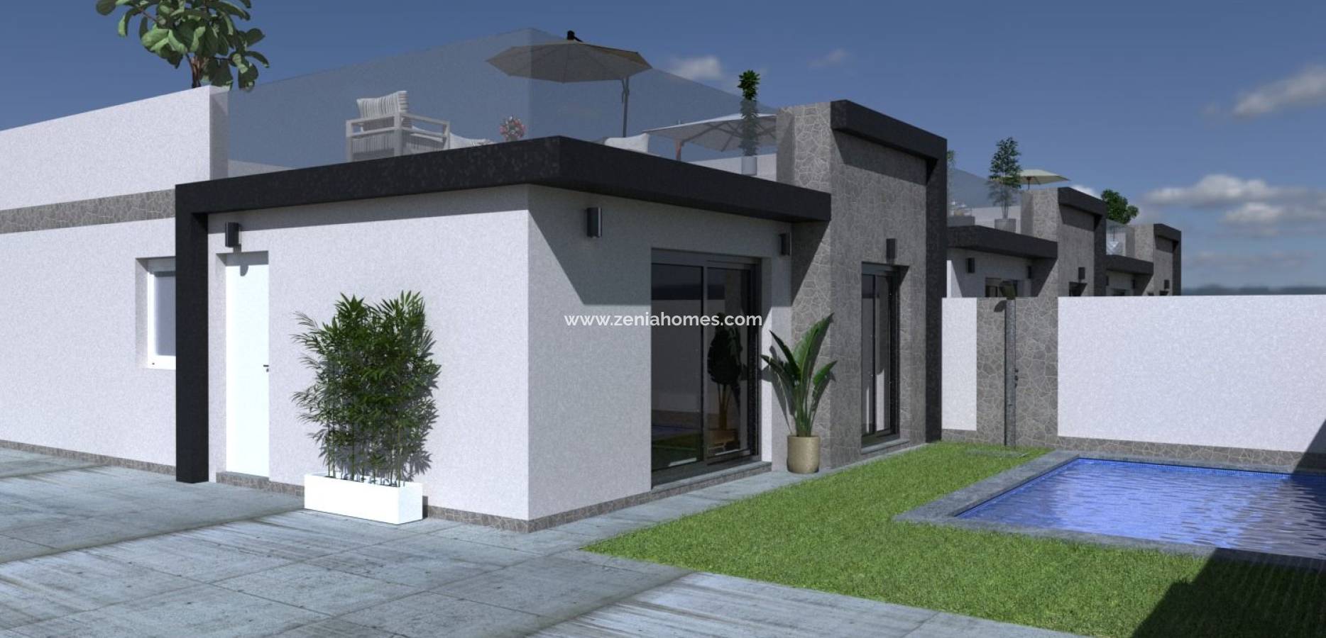 New Build - Fristående villa - Balsicas