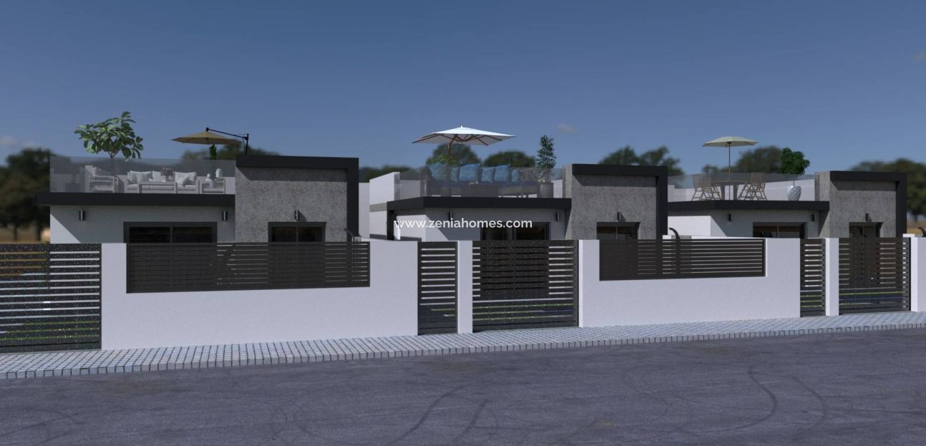 New Build - Fristående villa - Balsicas