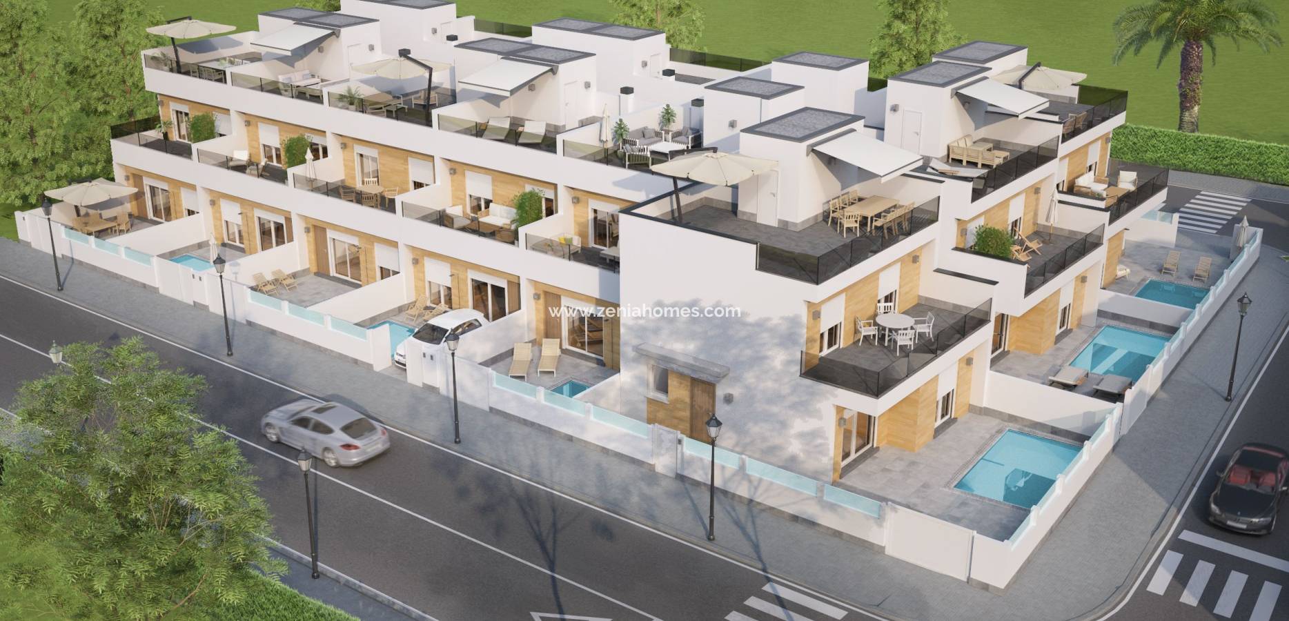 Nouvelle construction - Villa - Avileses