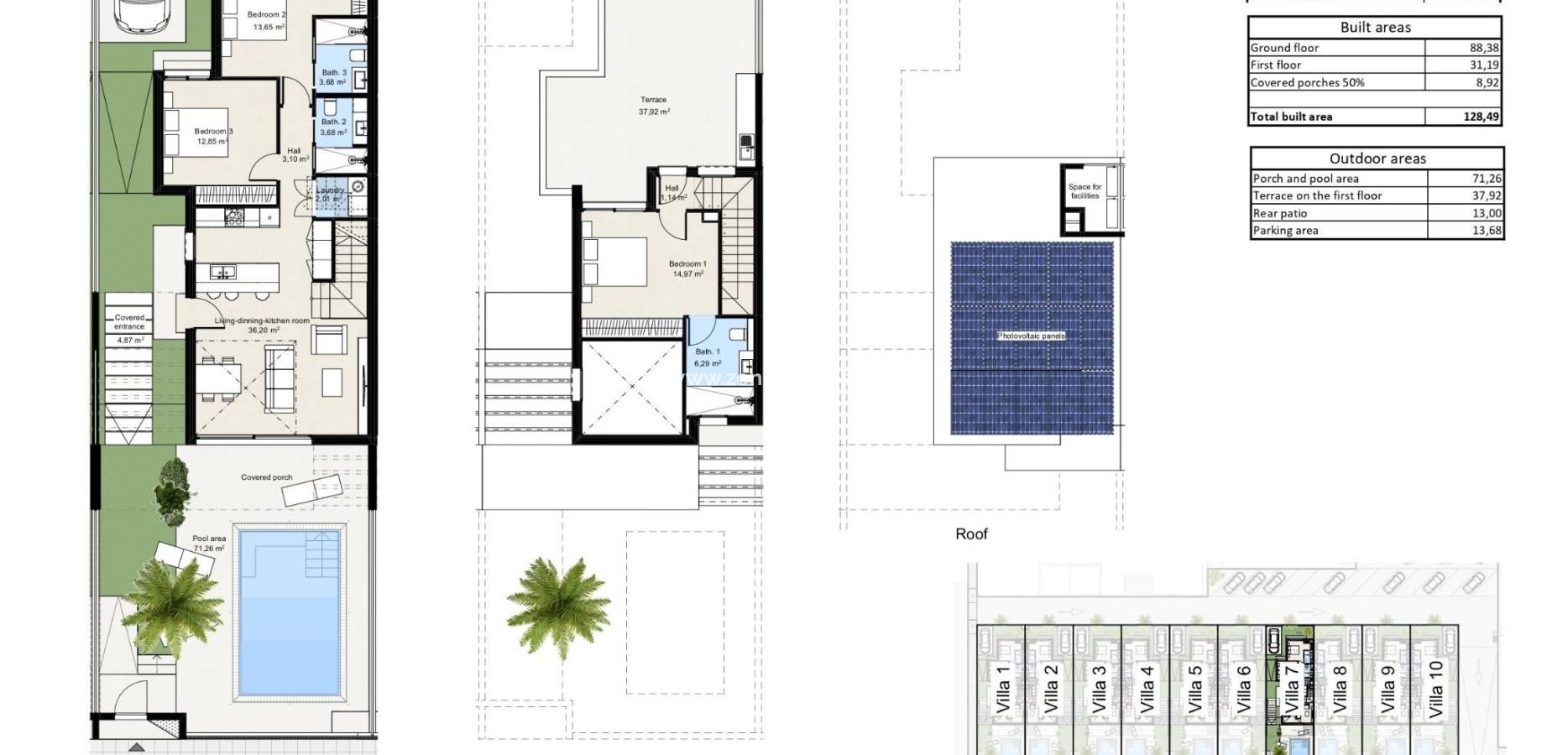 Nueva construcción  - Villa independiente - los nietos