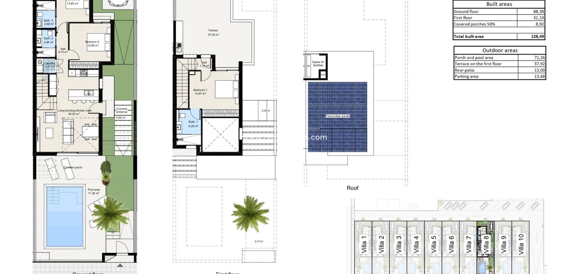 Nueva construcción  - Villa independiente - los nietos