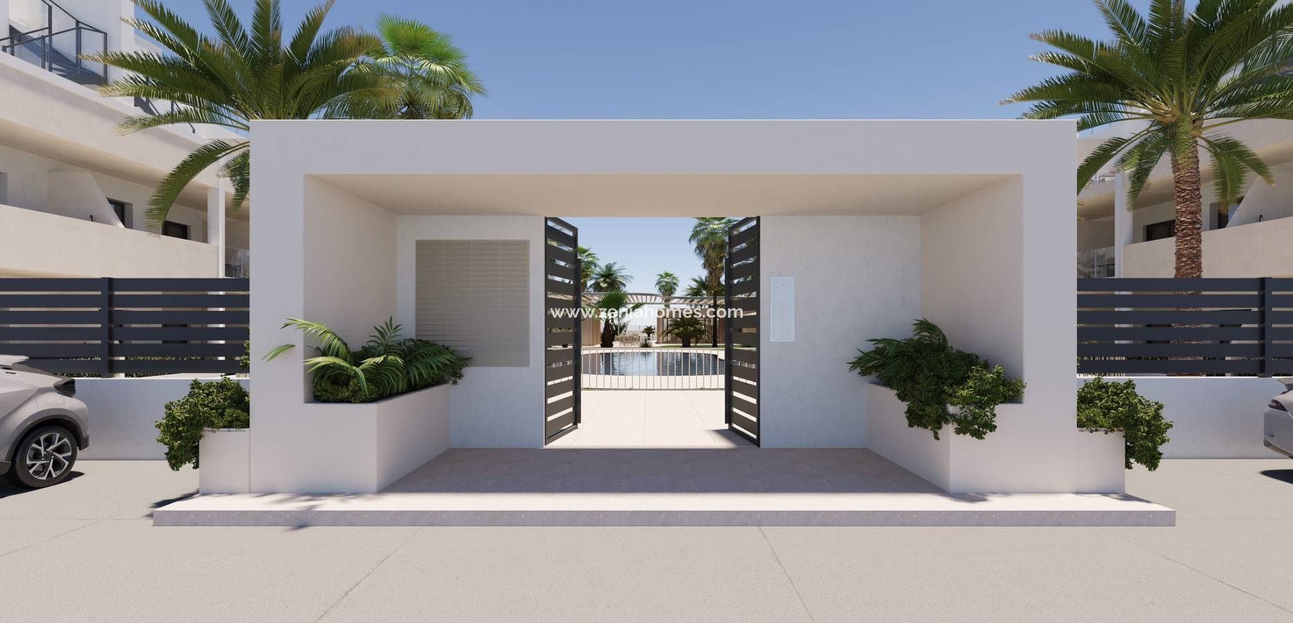Nouvelle construction - Villa - san cayetano