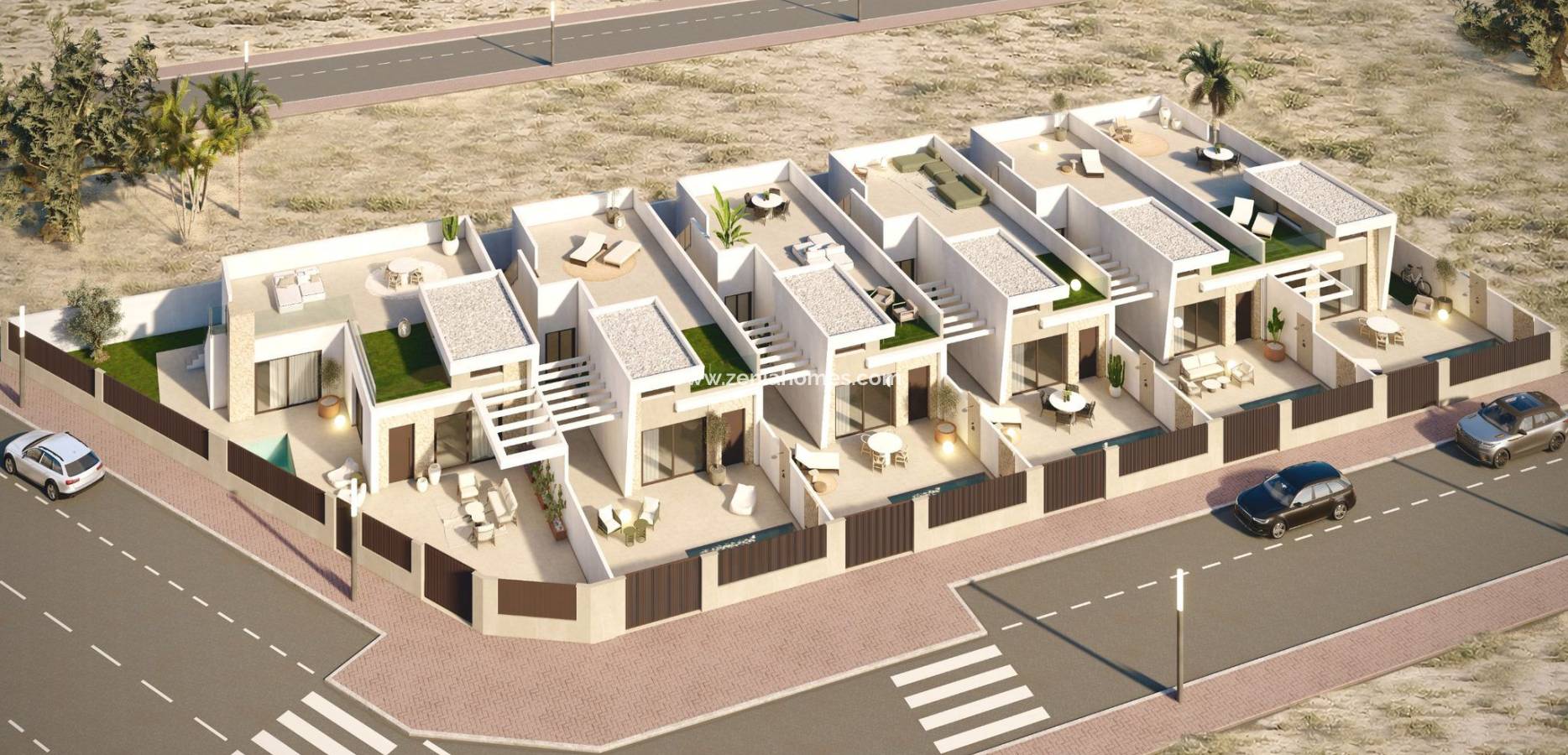 New Build - Villa - Los Alcazares