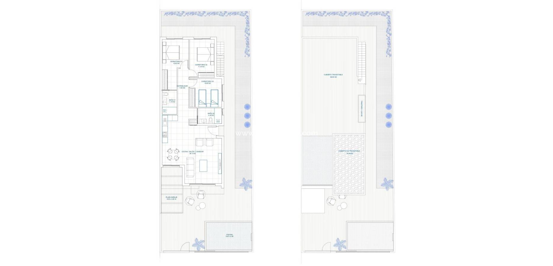 New Build - Villa - Los Alcazares