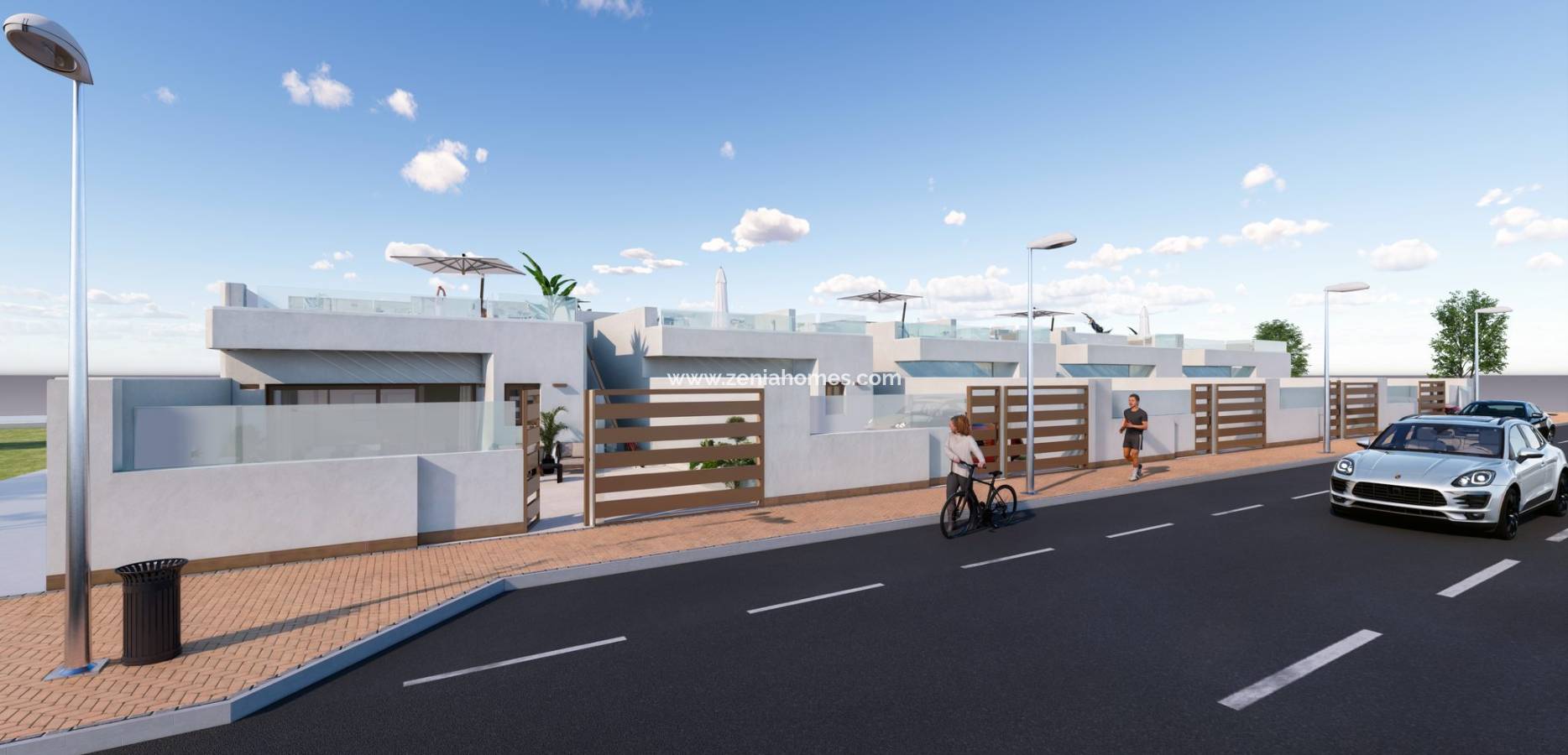 Nouvelle construction - Villa individuelle - torre-pacheco