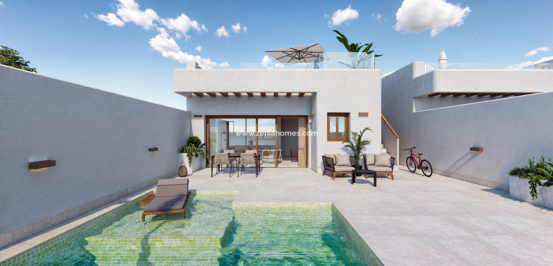 Nouvelle construction - Villa individuelle - torre-pacheco