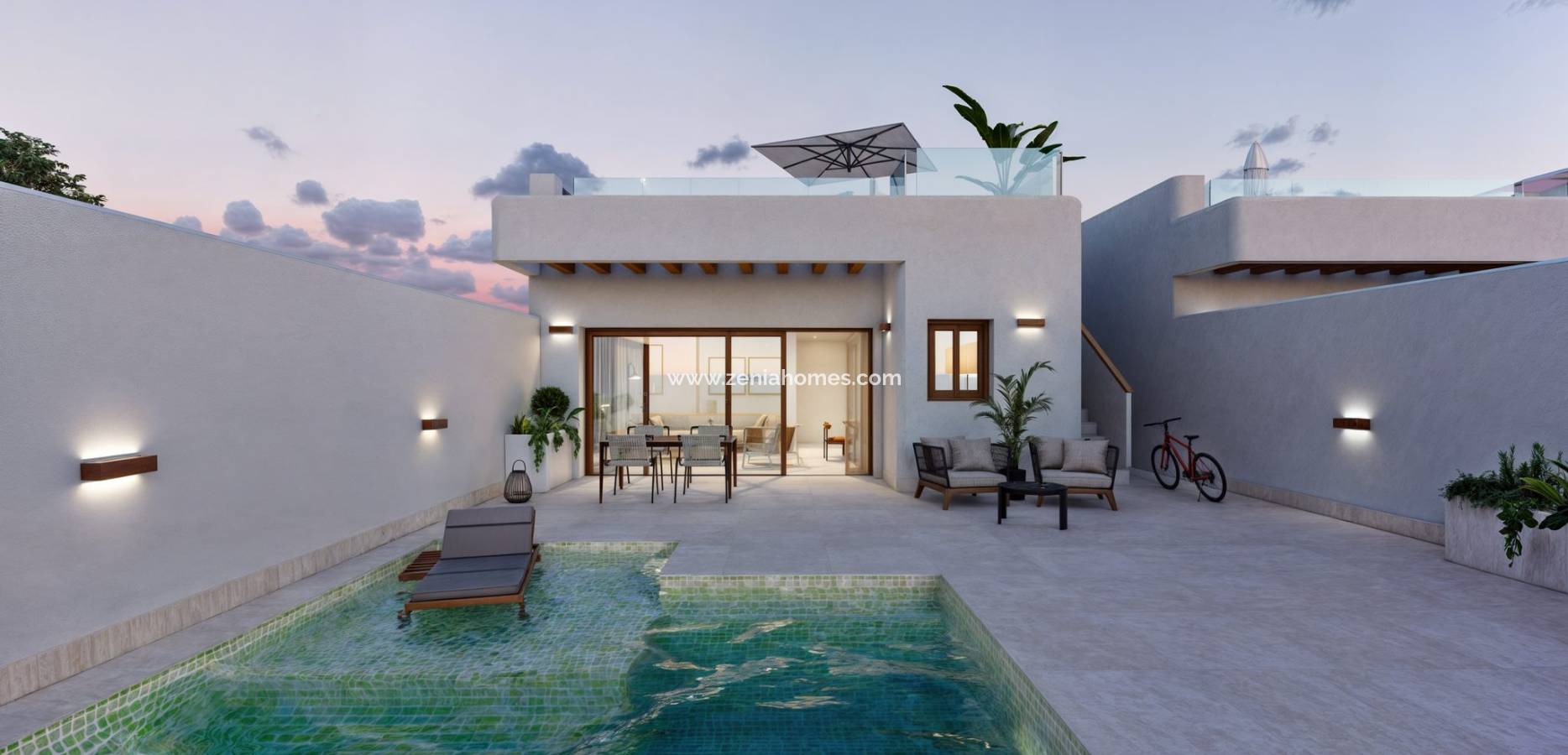 Nouvelle construction - Villa individuelle - torre-pacheco