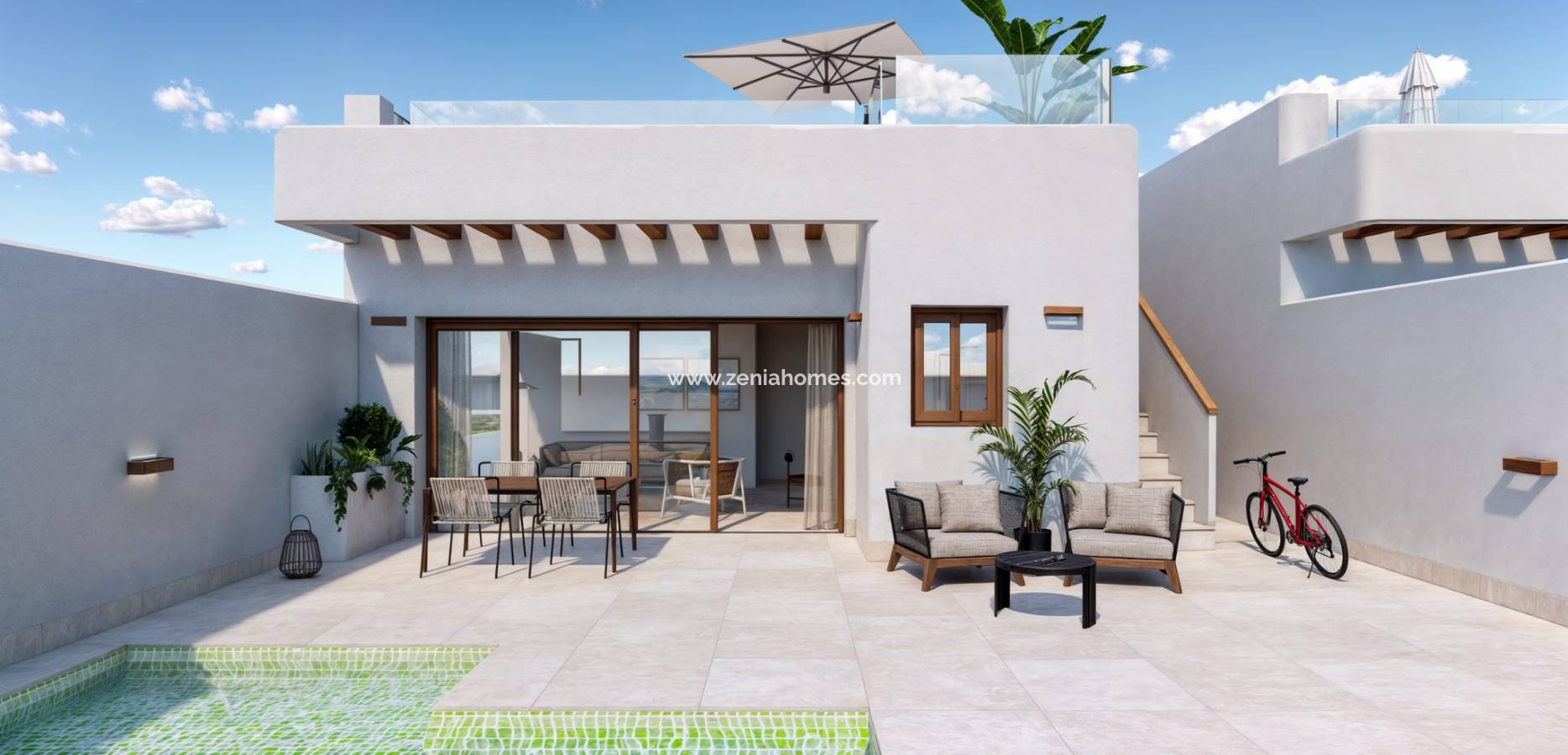 Nouvelle construction - Villa individuelle - torre-pacheco