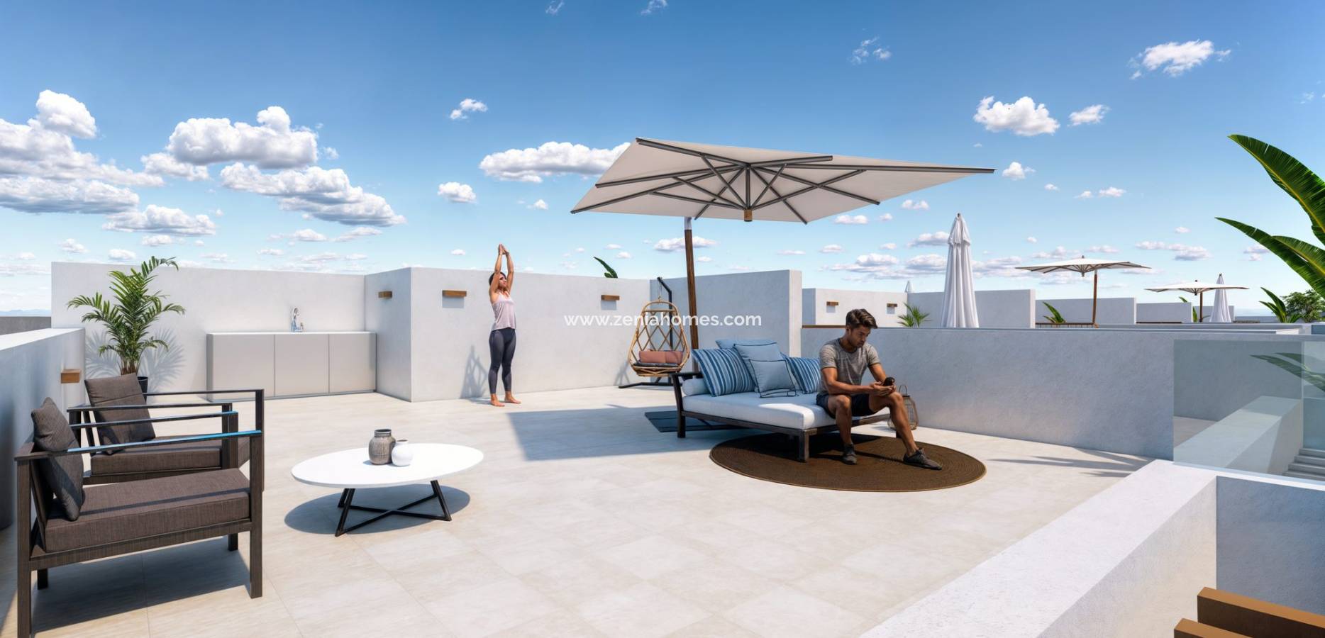 Nouvelle construction - Villa individuelle - torre-pacheco